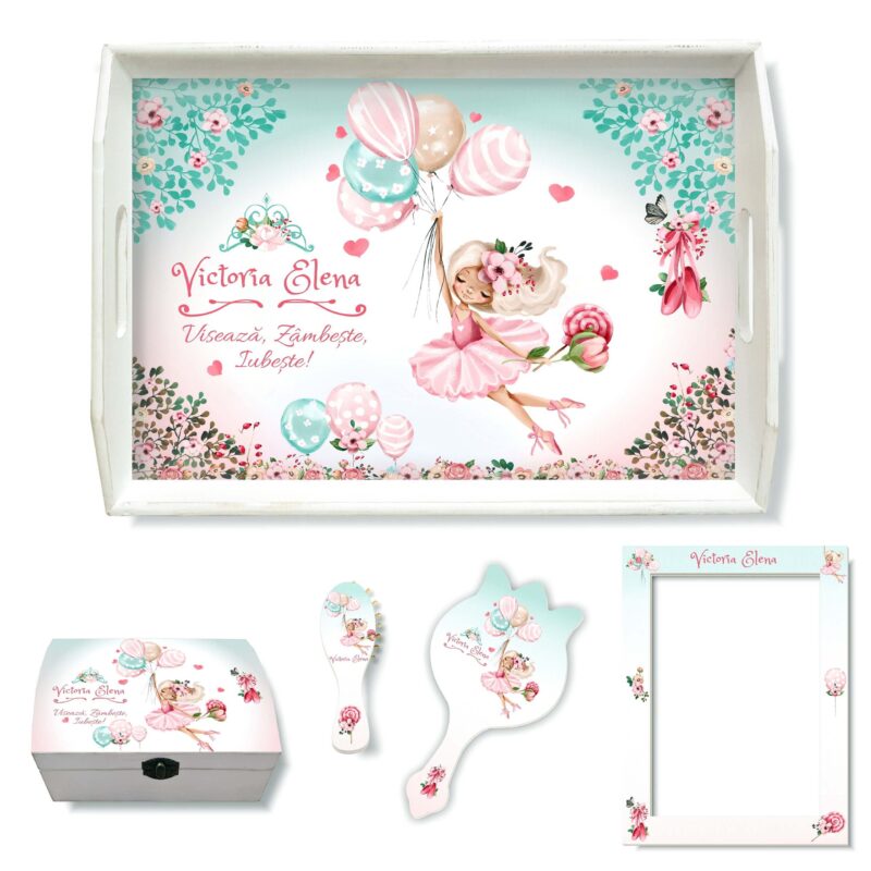 Balerina cu Baloane Set Mot