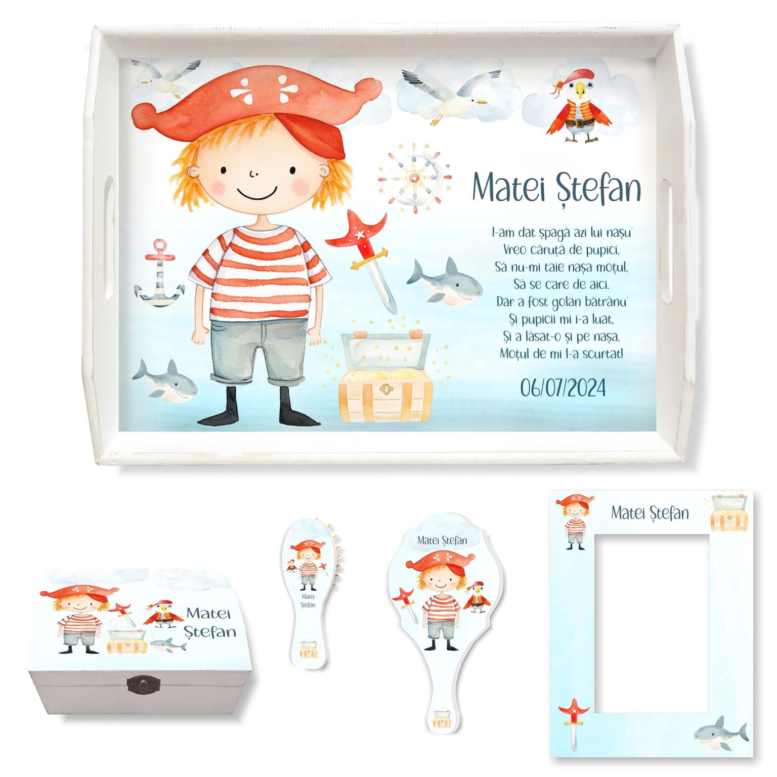 Tavite Personalizate • Seturi Mot pentru fete si baieti