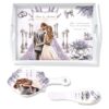 Lavender Wedding Set Tava gatitul miresei