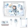 Set Taierea Motului Baiat Astronaut