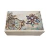 Cutiuta Personalizata Steampunk Blue