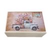 Vintage Flower Truck Cutiuta Personalizata