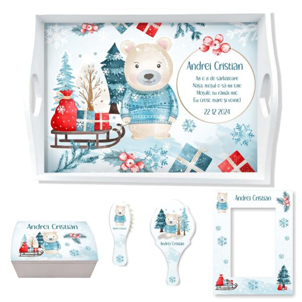 Winter Bear Set Tavita Mot