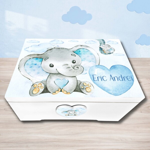 Cutie de Amintiri Baby Elefant