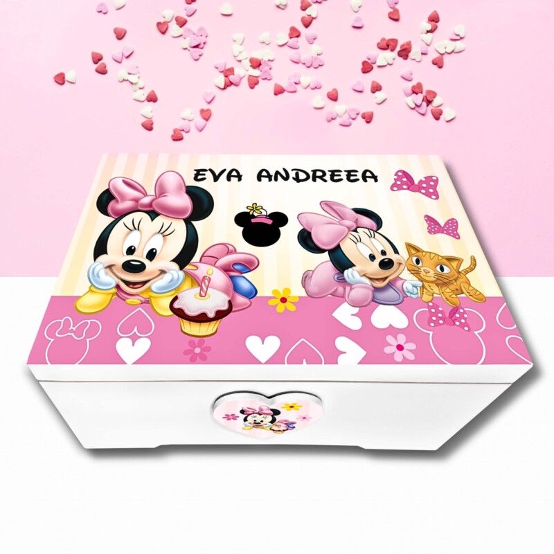 Cutie de Amintiri Minnie Baby