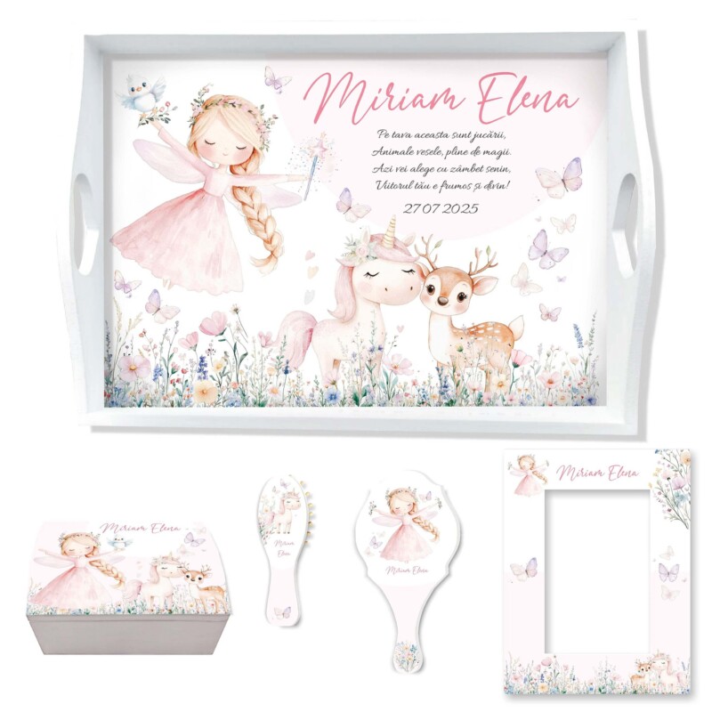 Fairy Magic Set pentru Taierea Motului