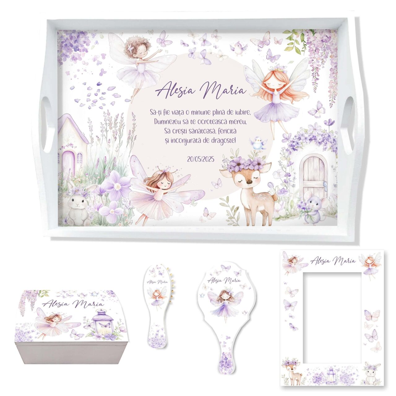 Tavita Mot Set Magic Fairy Purple