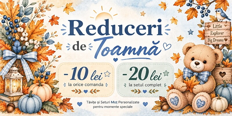 Reduceri de Toamna pentru Baieti