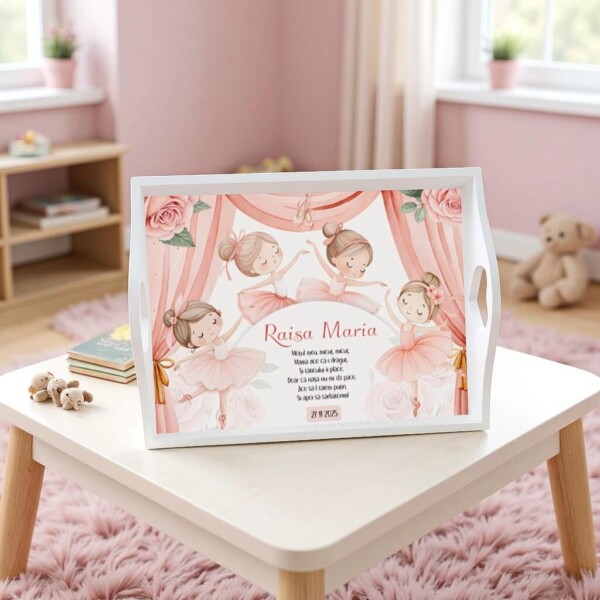 Cute Ballet Set Tavita Mot Fetita