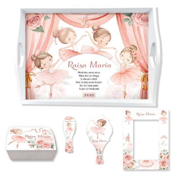Cute Ballet Set Tavita Mot Fetite