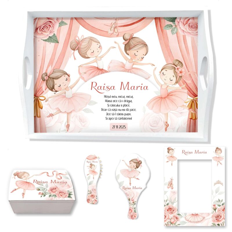 Cute Ballet Set Tavita Mot Fetite