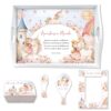 Printesa cu Unicorn Set Tavita Mot Fetite