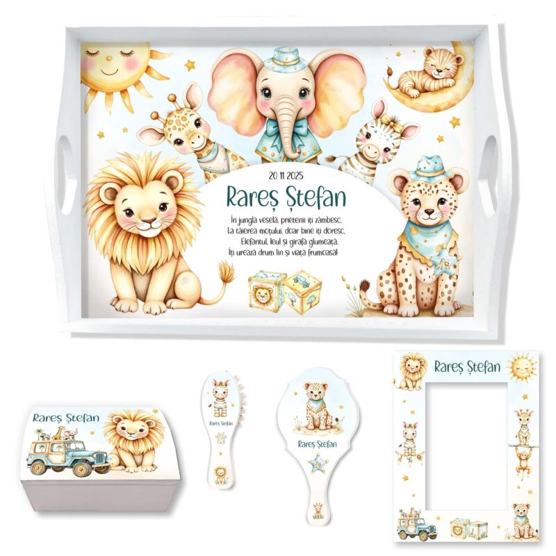 Safari Friends Set Tavita Mot Baiat