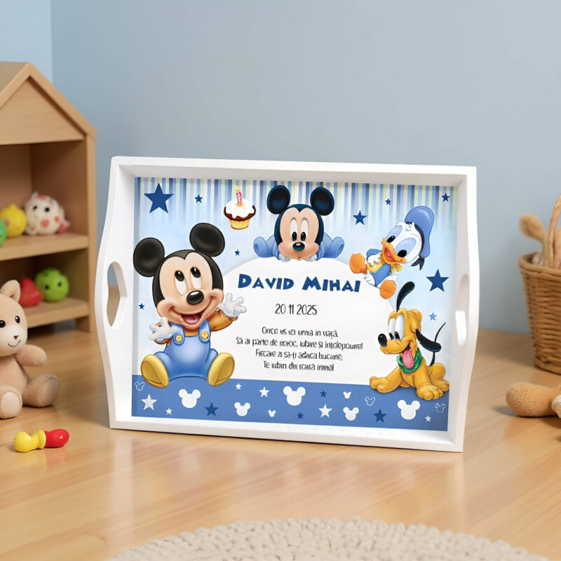 Tavita Mot Mickey Baby