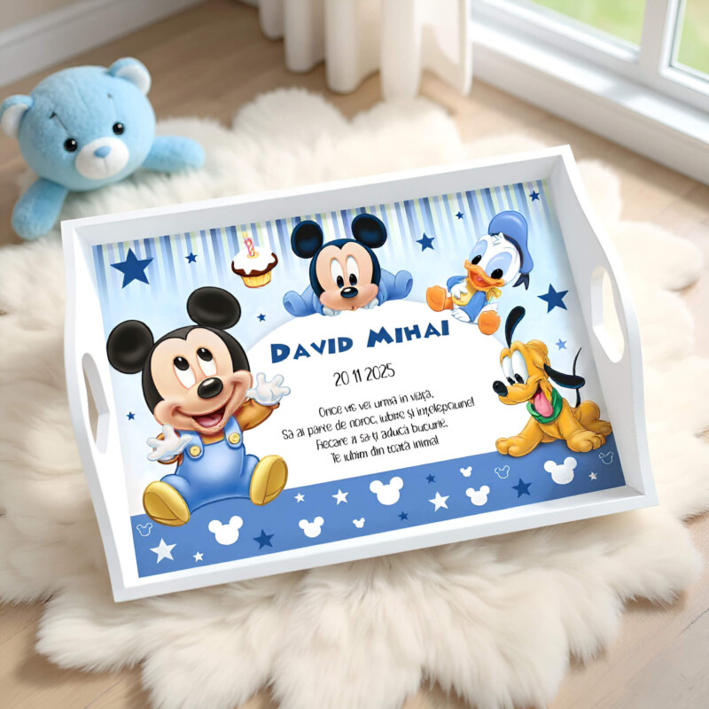 Tavita Mot Mickey Baby • Set pentru Taierea Motului - imagine 4