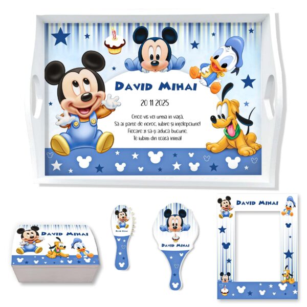 Tavita Mot Mickey Baby Set