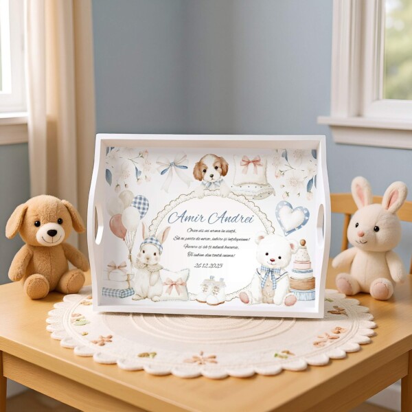 Cute Soft Baby Chic Tavita Mot Baieti