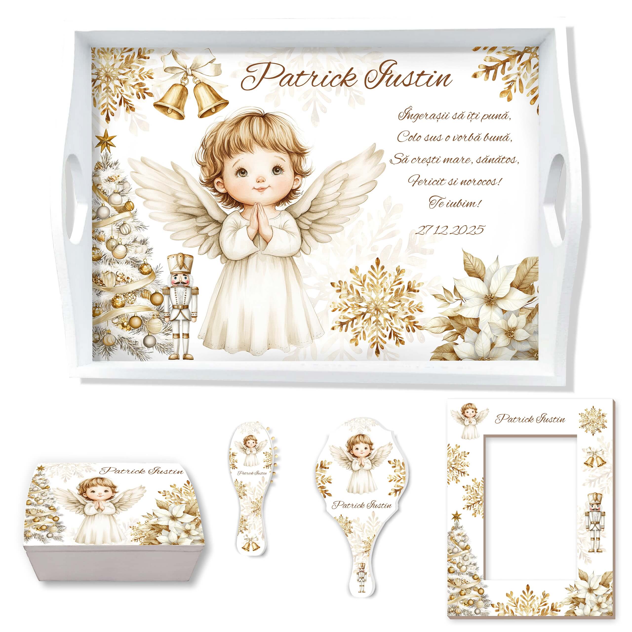 Golden Angel Set Tavita Mot Baiat