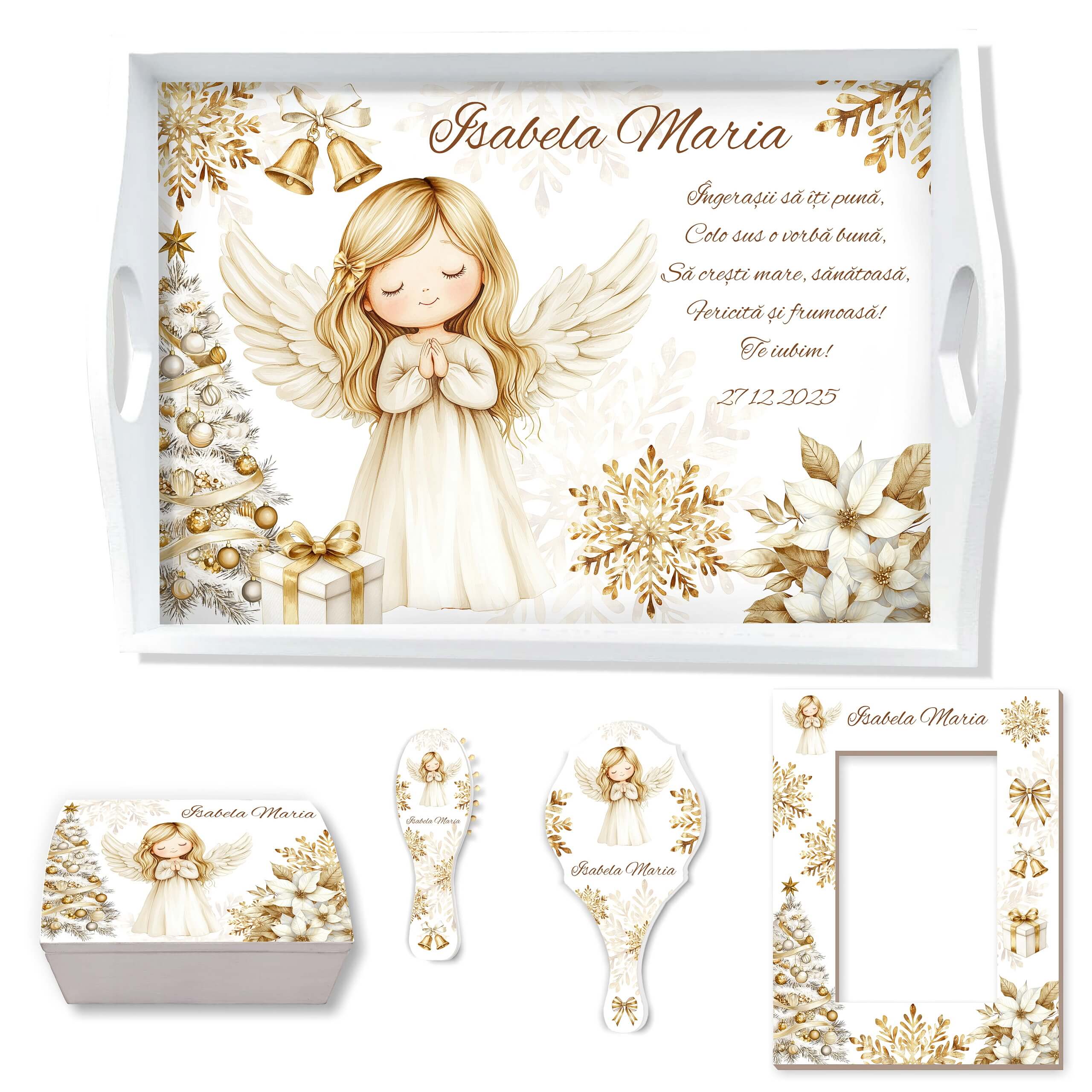 Golden Angel Set Tavita Mot Fetita