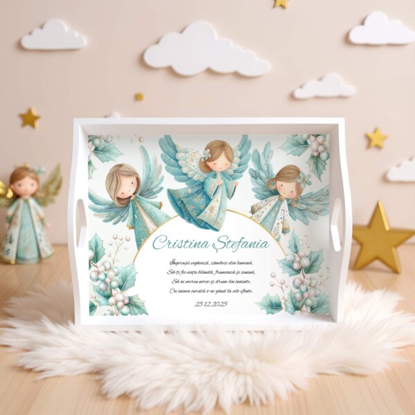 Ingerasi turcoaz tavita mot