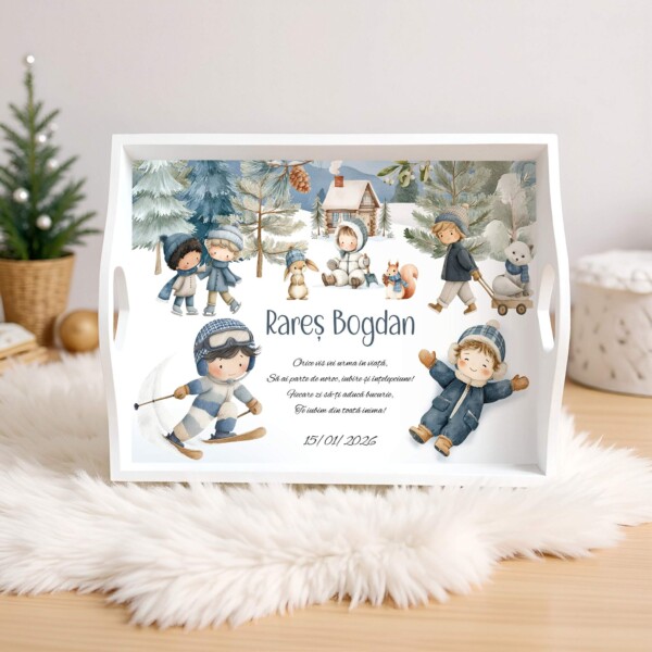 Joaca in zapada Tavita mot baiat