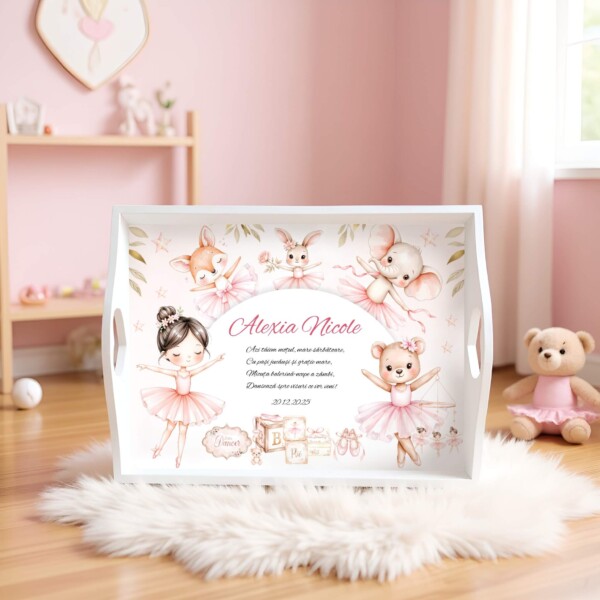 Little Ballet Dancers Tavita Mot Fetite