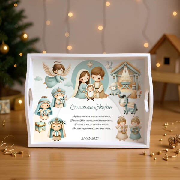 Nasterea Domnului Tavita Mot Baietel