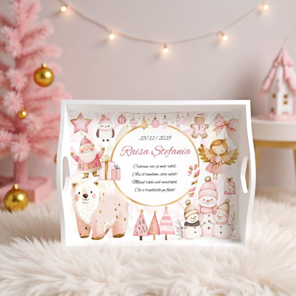 Tavita Mot Craciun Roz