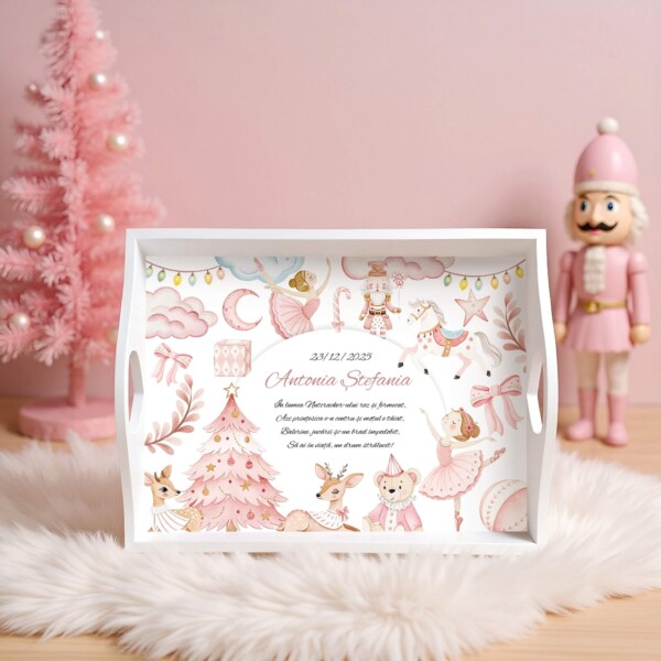 Tavita Mot Pink Nutcracker