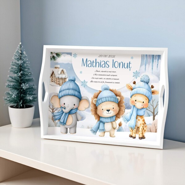 Winter Safari Tavita Mot Baietel