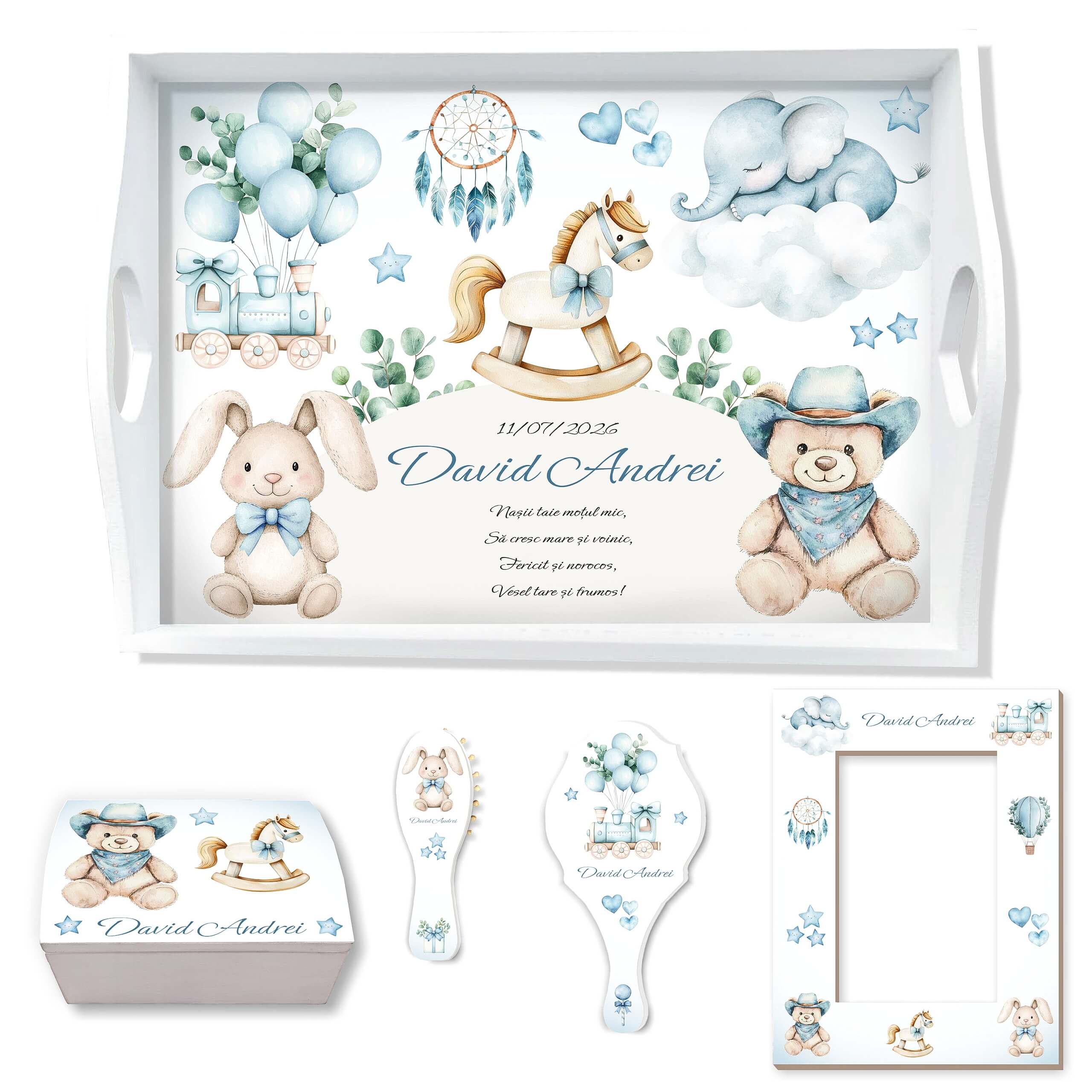 Baby Blue Dream Tavita Mot Baietel