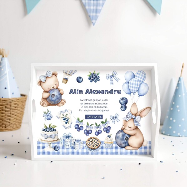 Blueberry Baby Set Tavita Mot Baiat