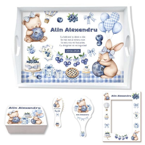 Blueberry Baby Set Tavita Mot Baiat