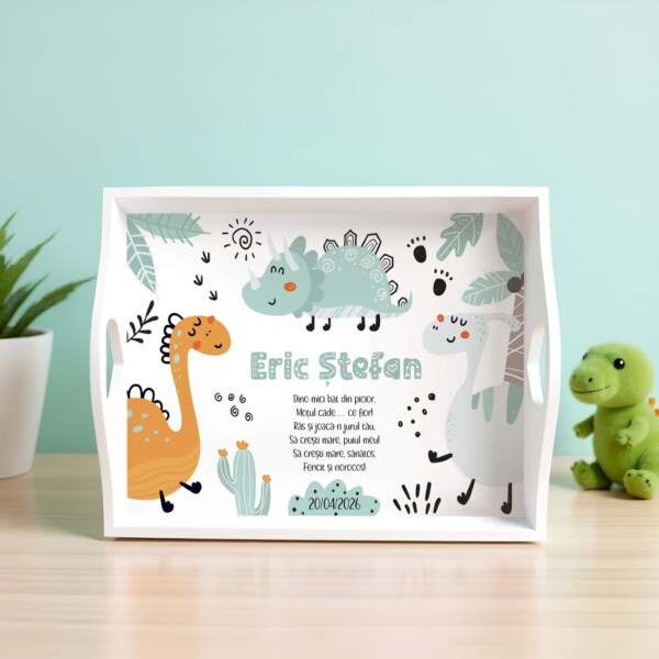 Cute Dino Set Tavita Mot Baieti 2