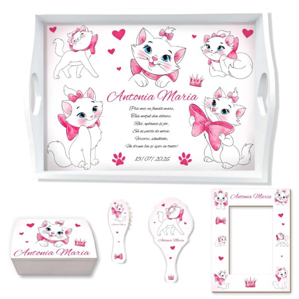 Cute Marie Cat Tavita Mot Fetite