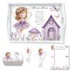 Lavender Fairy Set Tavita Mot Fetita