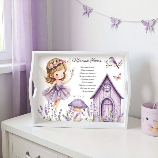 Lavender Fairy Set Tavita Mot Fetita