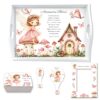 Pink Fairy Tavita Mot Set Ruperea Turtei