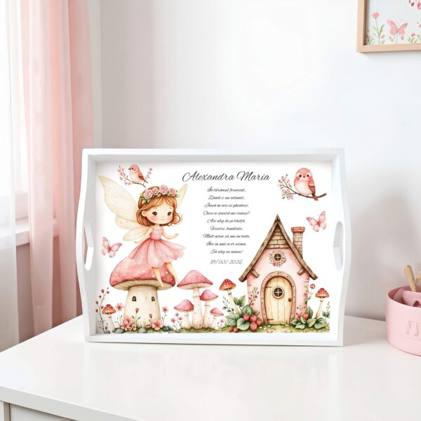 Pink Fairy Tavita Mot Set Ruperea Turtei 2