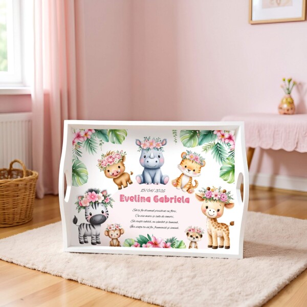 Pink Jungle Safari Set Mot Ruperea Turtei 2