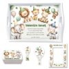 Safari First Birthday Set Tavita Mot Baiat