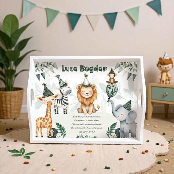 Safari Party Set Mot Baieti