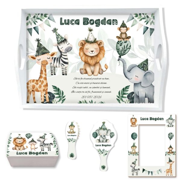 Safari Party Set Mot Baieti