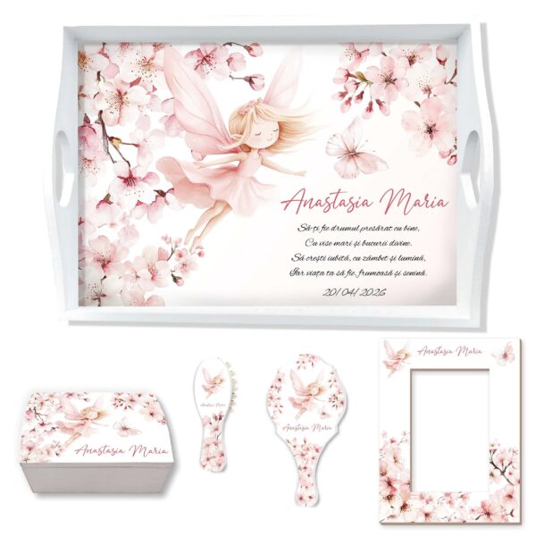 Tavita Mot Flori de Cires si Zana