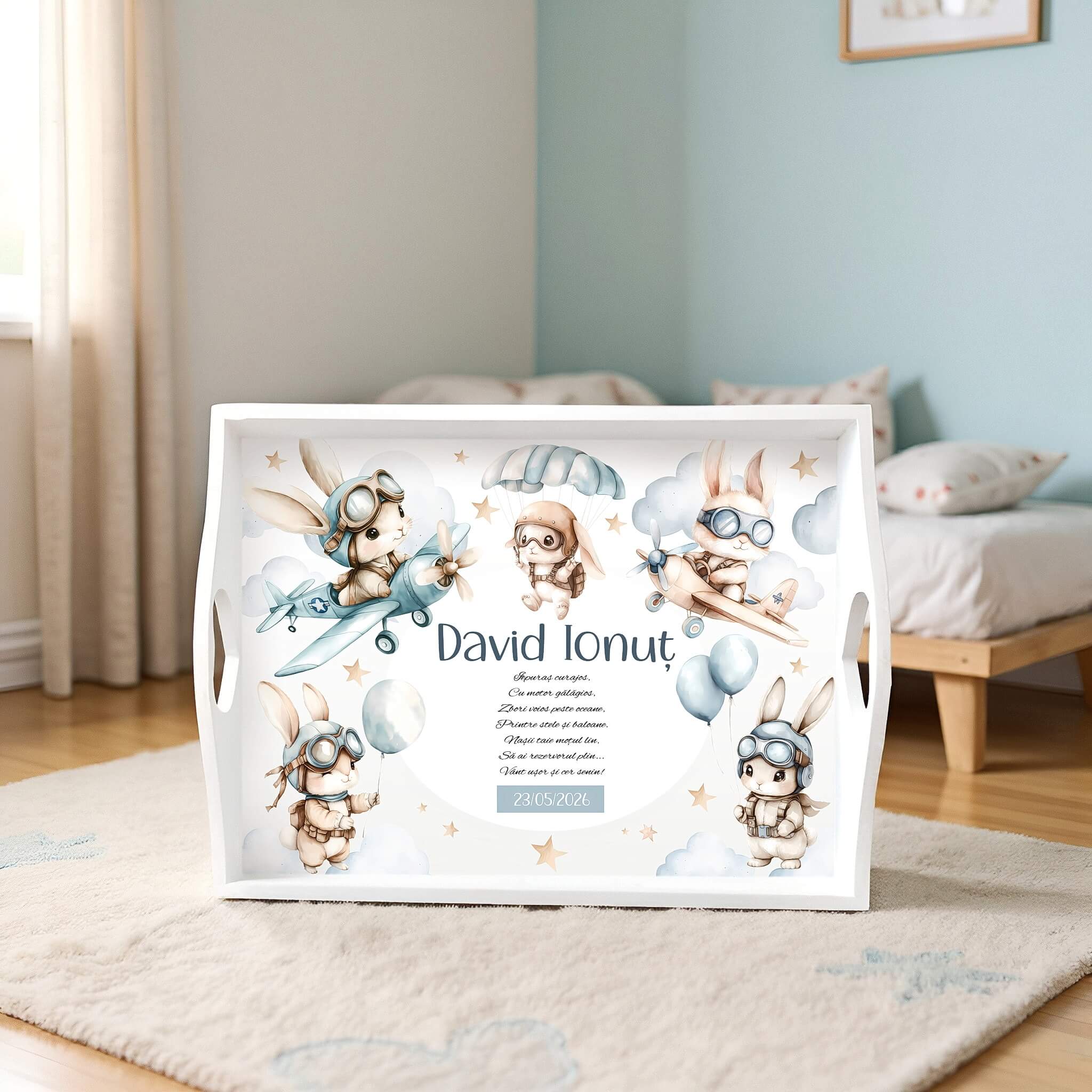 Tavita Mot Iepuras Aviator Set Taierea Motului 2