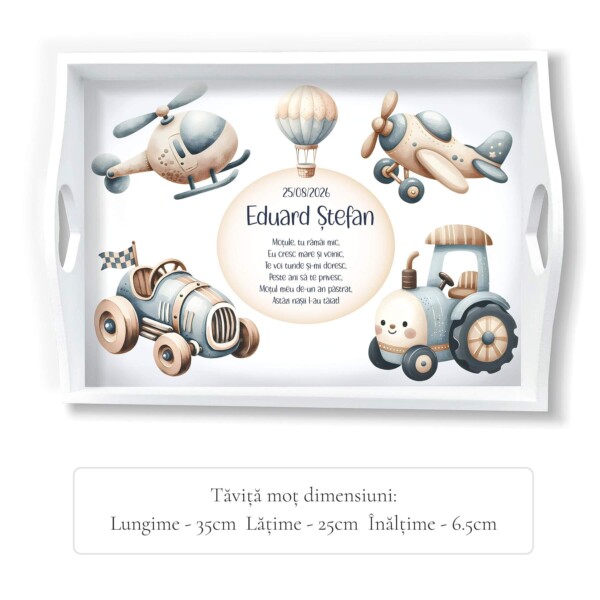 Tavita mot bip dimensiuni produs