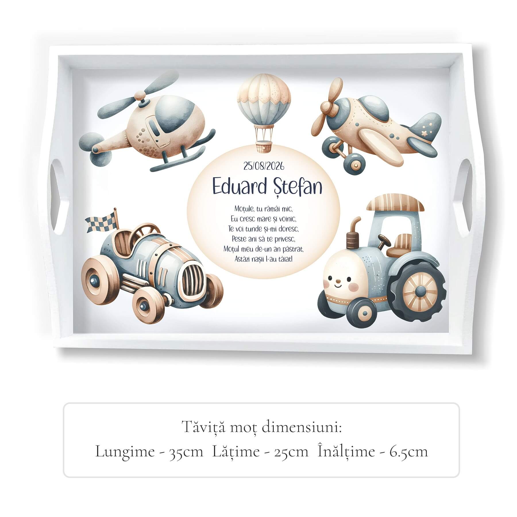 Tavita mot bip dimensiuni produs