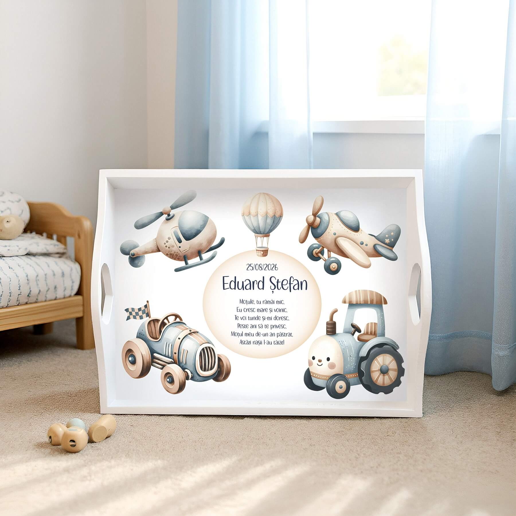 Tavita mot tractor bip decor camera copil