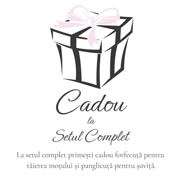 Cadou la Set Tavita Mot Fetita cu Leut Magic