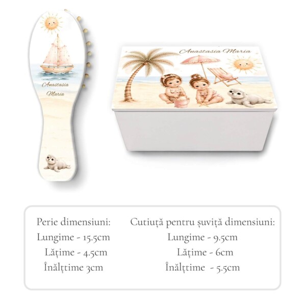 Oglinda Cutiuta Mot Fetite Summer Dream